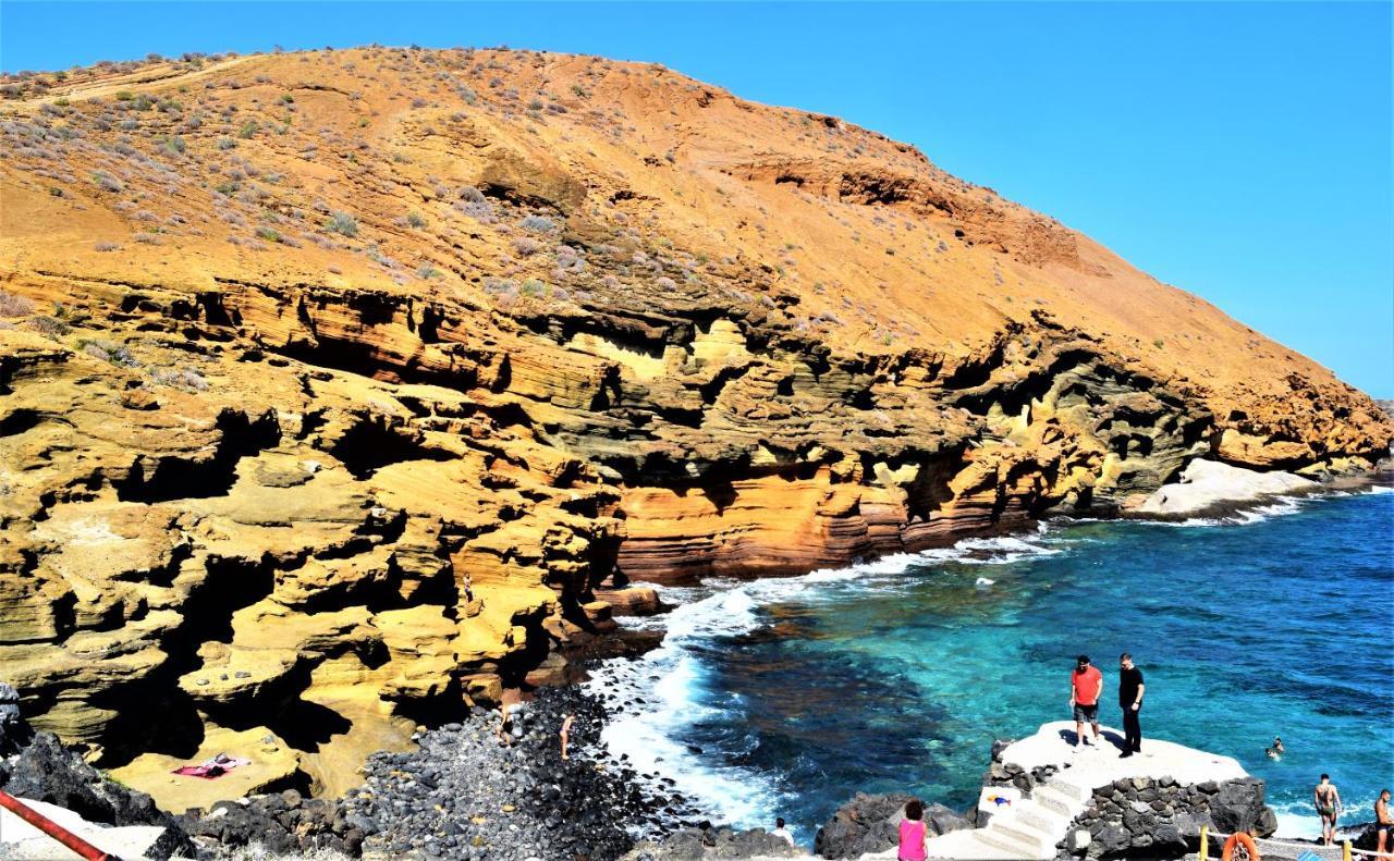 Victoria Family Apartman Tenerife Costa del Silencio Eksteriør billede